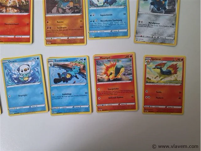 Pokémon cards - afbeelding 6 van  9