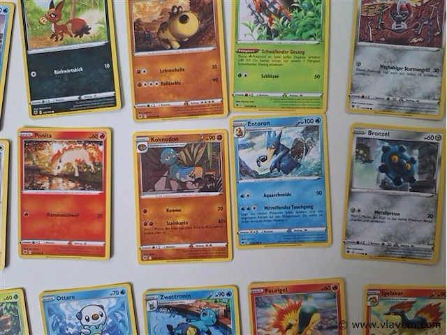 Pokémon cards - afbeelding 7 van  9