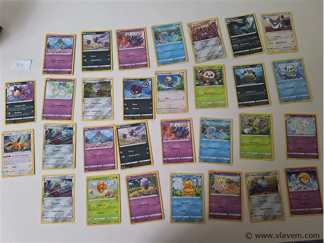 Pokémon cards - afbeelding 1 van  9