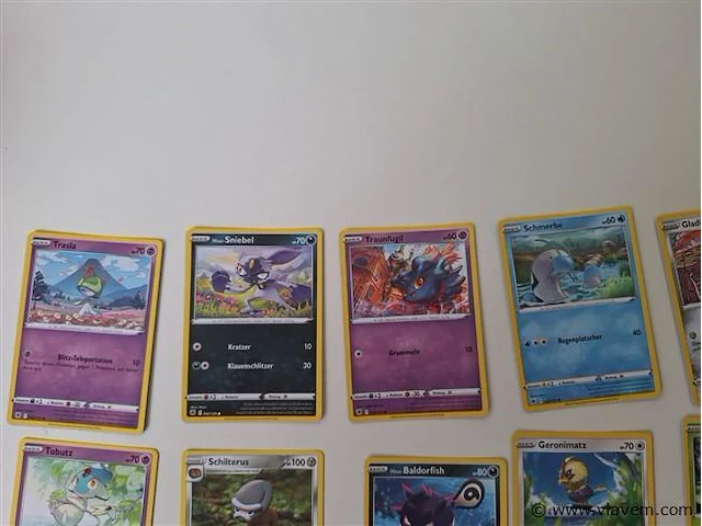 Pokémon cards - afbeelding 2 van  9