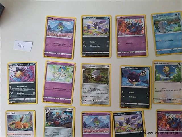 Pokémon cards - afbeelding 3 van  9