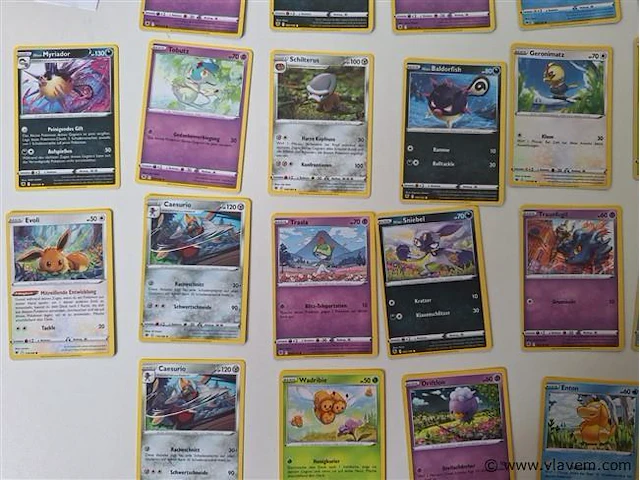 Pokémon cards - afbeelding 4 van  9