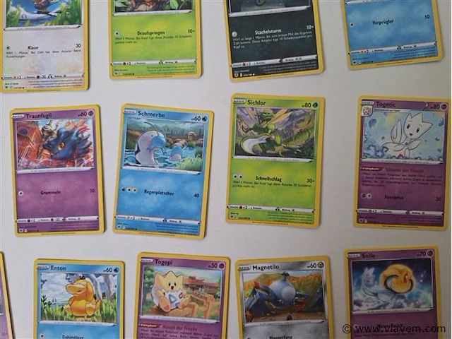 Pokémon cards - afbeelding 7 van  9