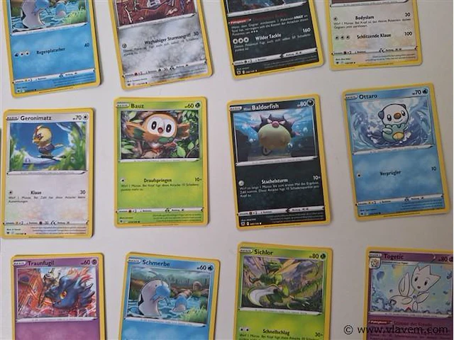 Pokémon cards - afbeelding 8 van  9