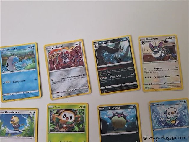 Pokémon cards - afbeelding 9 van  9