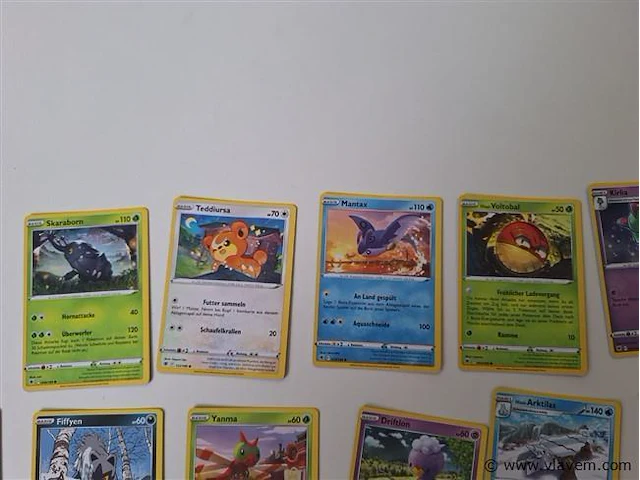 Pokémon cards - afbeelding 2 van  9