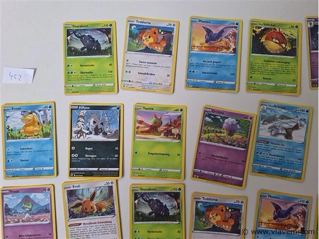 Pokémon cards - afbeelding 3 van  9