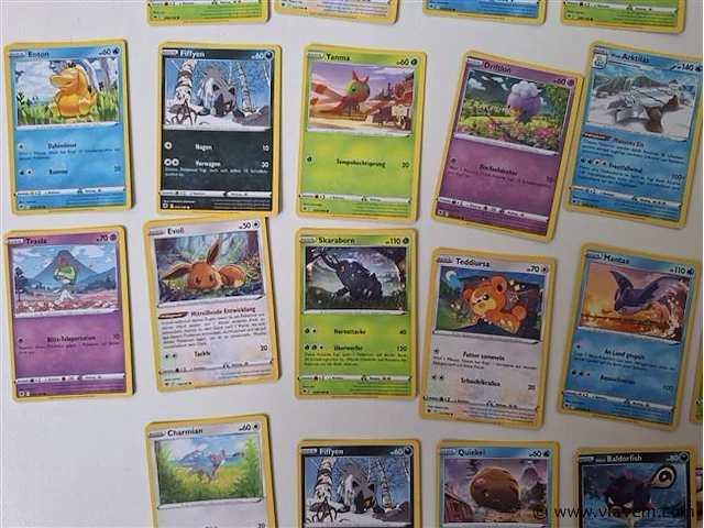 Pokémon cards - afbeelding 4 van  9