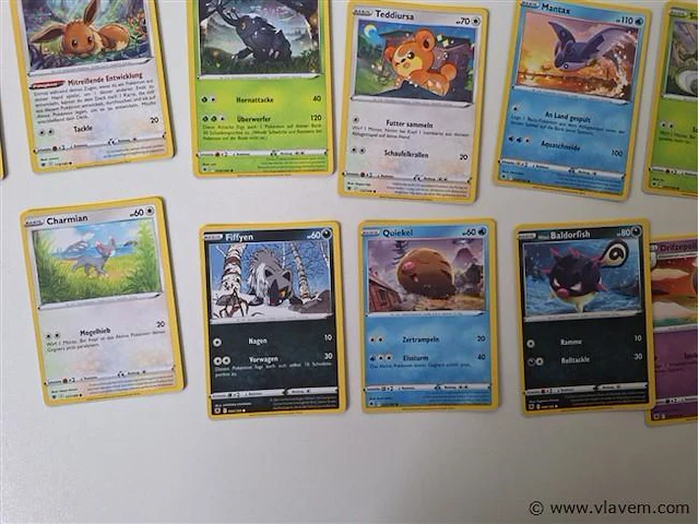 Pokémon cards - afbeelding 5 van  9