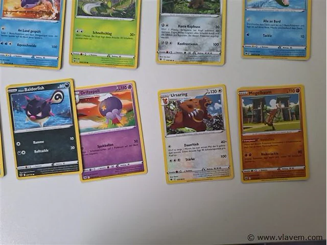 Pokémon cards - afbeelding 6 van  9