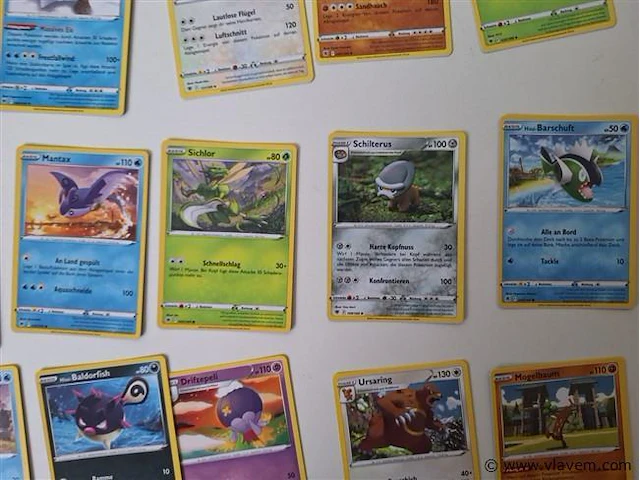 Pokémon cards - afbeelding 7 van  9