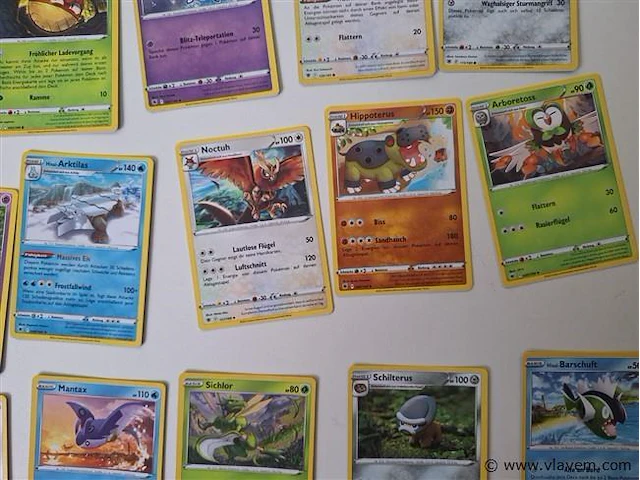 Pokémon cards - afbeelding 8 van  9