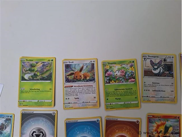 Pokémon cards - afbeelding 2 van  9