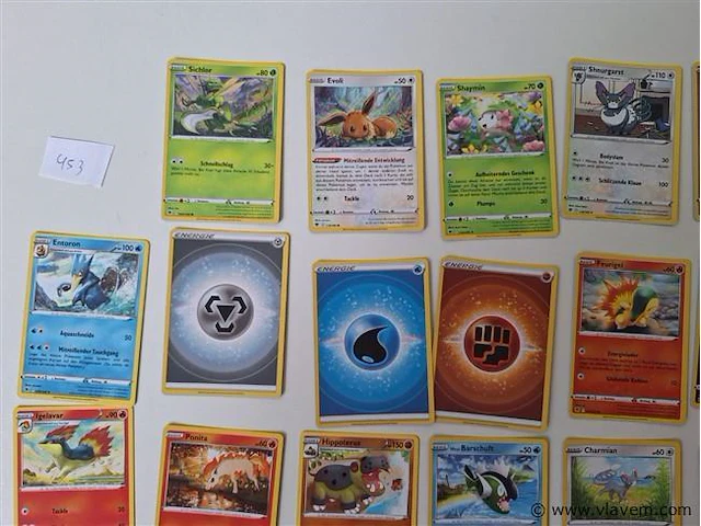 Pokémon cards - afbeelding 3 van  9