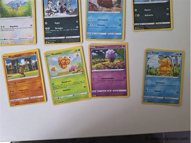 Pokémon cards - afbeelding 6 van  9