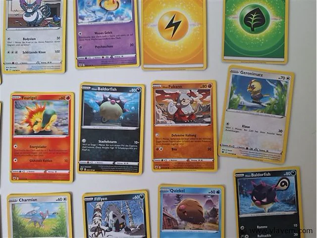 Pokémon cards - afbeelding 8 van  9