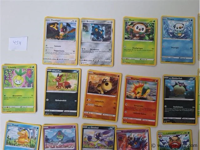 Pokémon cards - afbeelding 3 van  9