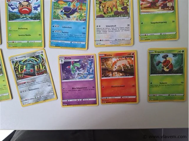 Pokémon cards - afbeelding 6 van  9