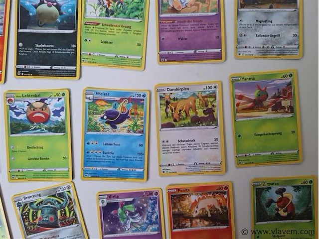 Pokémon cards - afbeelding 7 van  9