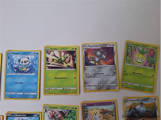 Pokémon cards - afbeelding 9 van  9