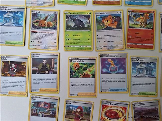 Pokémon cards - afbeelding 4 van  9