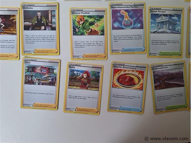 Pokémon cards - afbeelding 5 van  9