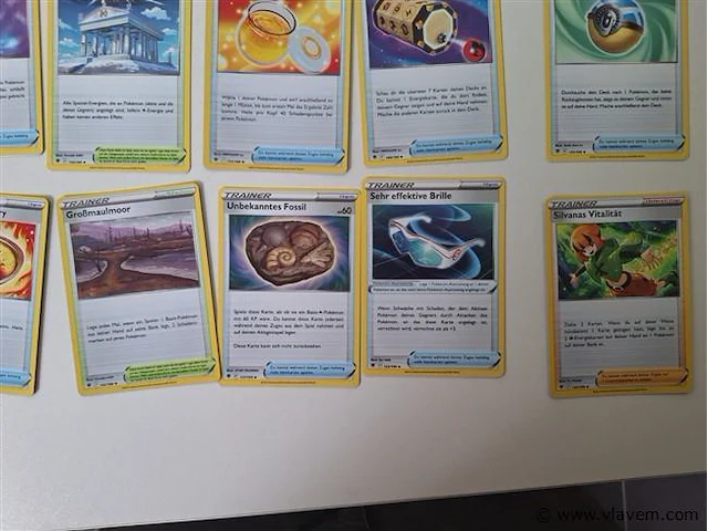 Pokémon cards - afbeelding 6 van  9