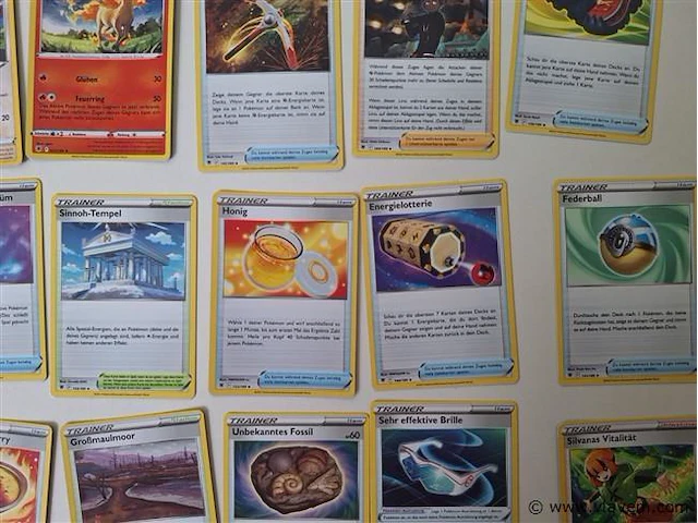 Pokémon cards - afbeelding 7 van  9