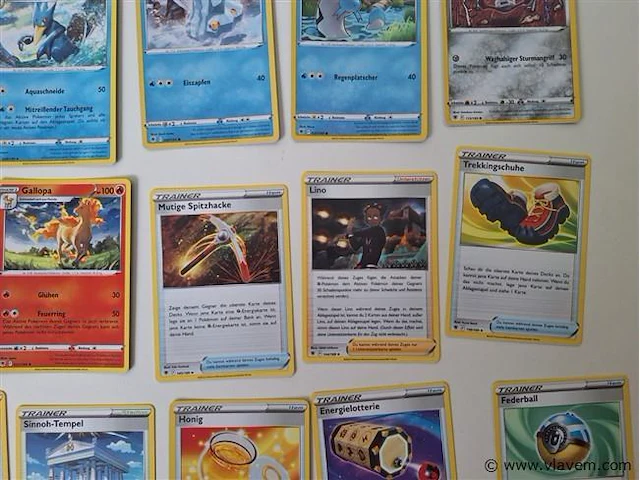 Pokémon cards - afbeelding 8 van  9