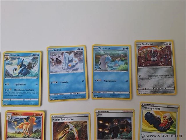 Pokémon cards - afbeelding 9 van  9