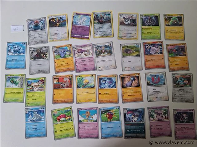 Pokémon cards - afbeelding 1 van  9