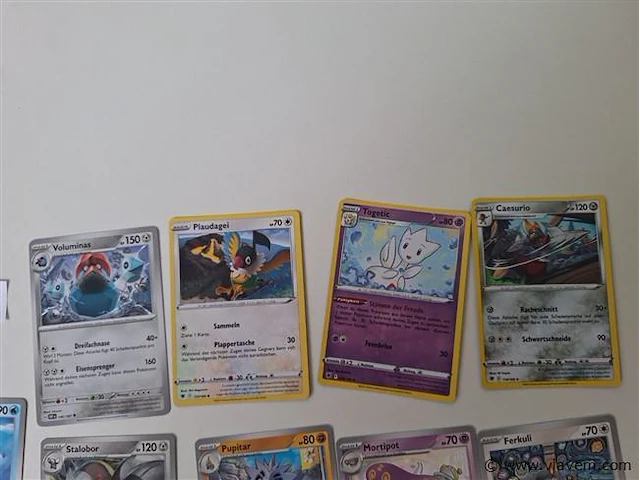 Pokémon cards - afbeelding 2 van  9