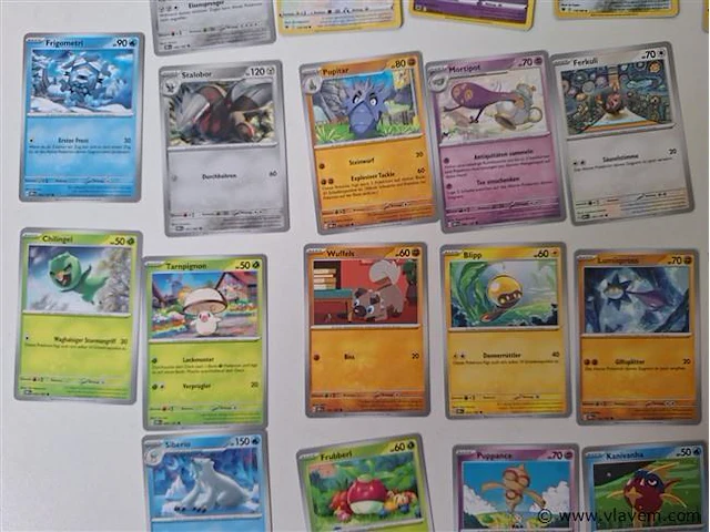 Pokémon cards - afbeelding 4 van  9