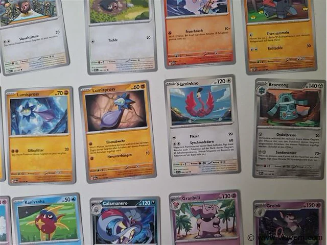 Pokémon cards - afbeelding 7 van  9