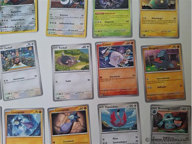 Pokémon cards - afbeelding 8 van  9