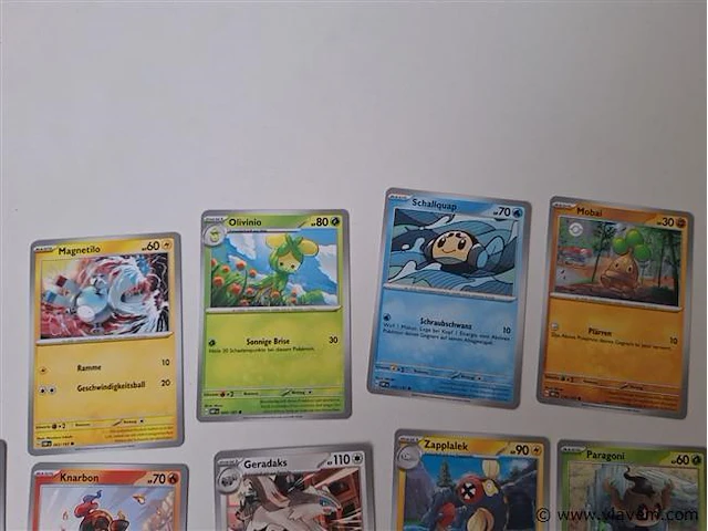 Pokémon cards - afbeelding 2 van  9