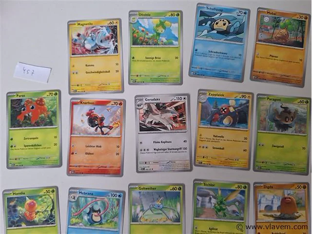 Pokémon cards - afbeelding 3 van  9