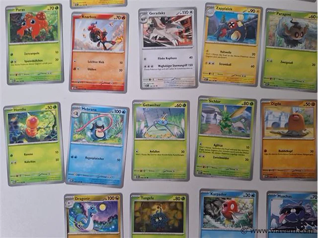 Pokémon cards - afbeelding 4 van  9