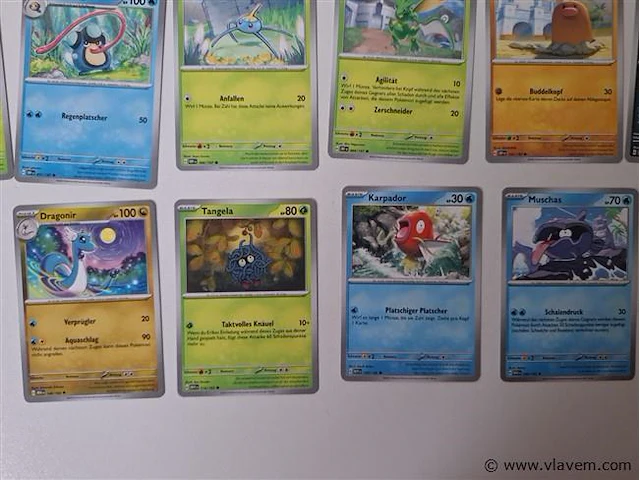 Pokémon cards - afbeelding 5 van  9