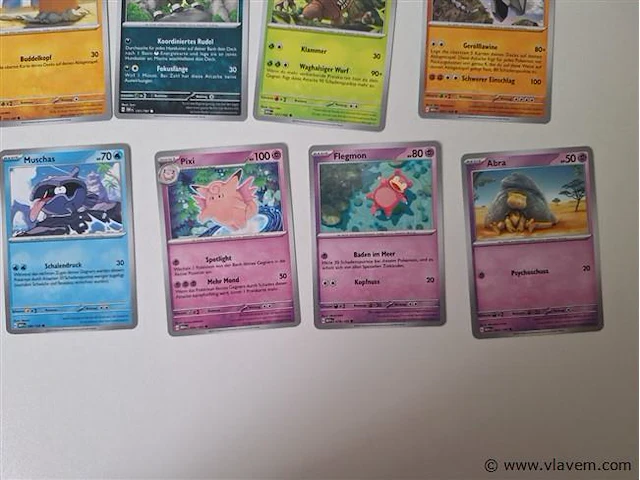 Pokémon cards - afbeelding 6 van  9