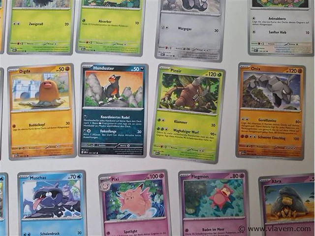 Pokémon cards - afbeelding 7 van  9