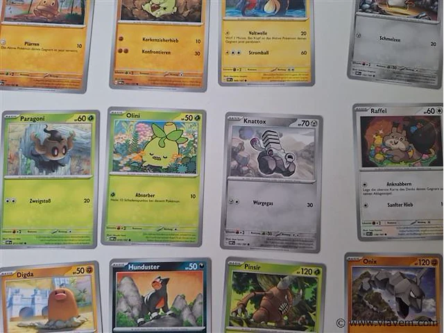 Pokémon cards - afbeelding 8 van  9