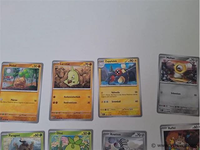 Pokémon cards - afbeelding 9 van  9