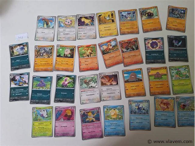 Pokémon cards - afbeelding 1 van  9