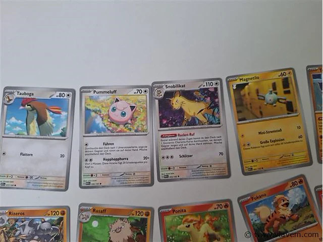 Pokémon cards - afbeelding 2 van  9