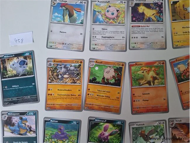 Pokémon cards - afbeelding 3 van  9