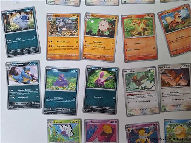 Pokémon cards - afbeelding 4 van  9