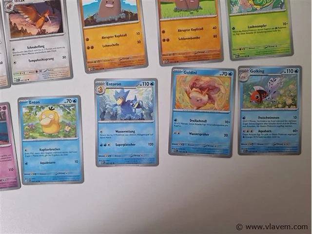 Pokémon cards - afbeelding 6 van  9