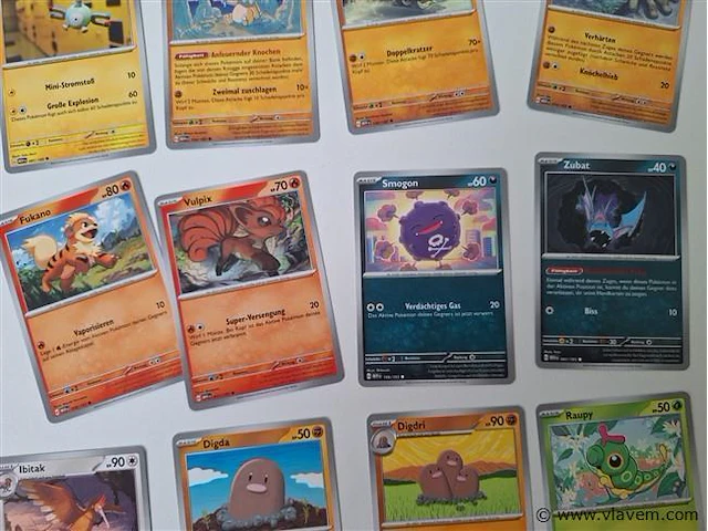 Pokémon cards - afbeelding 8 van  9