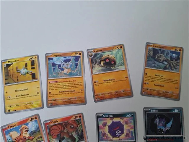 Pokémon cards - afbeelding 9 van  9